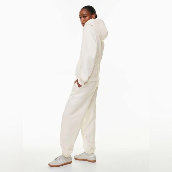 Aritzia TNA Sweatfleece Cozy Fleece Perfect Hoodie - Picture 3 of 11